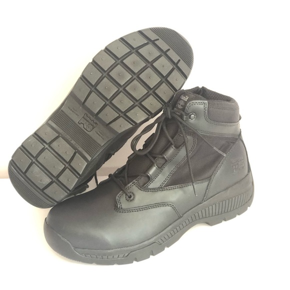 timberland boots slip resistant